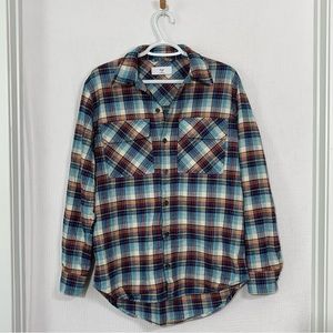 Aritzia TNA oversized flannel‎ shacket